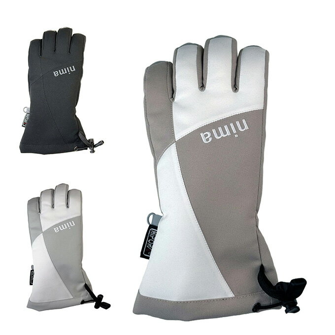 【送料無料】ニーマ(nima) スノーボードグローブ レディース SBグローブ NG-114...