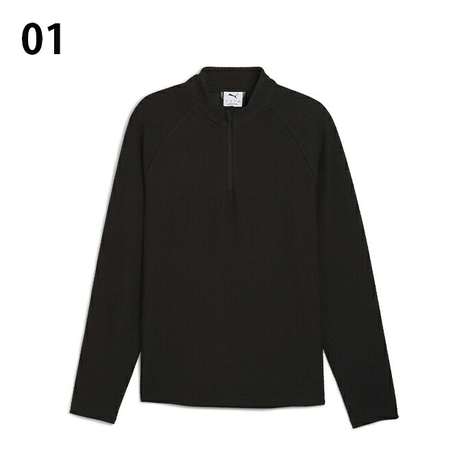 プーマ PUMA ゴルフウェア スウェット メンズ 632267