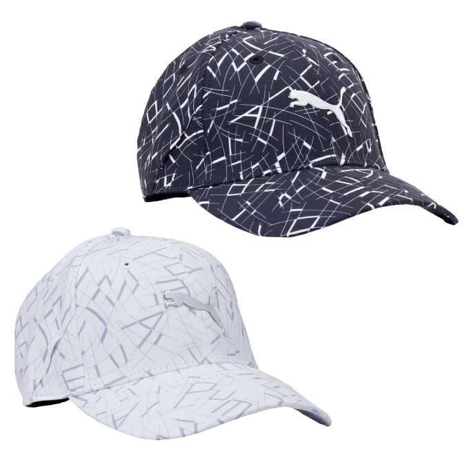 プーマ(PUMA) ゴルフ キャップ メンズ PF AOP ケイリョウ ブリム キャップ 027108 【2025年秋冬モデル】