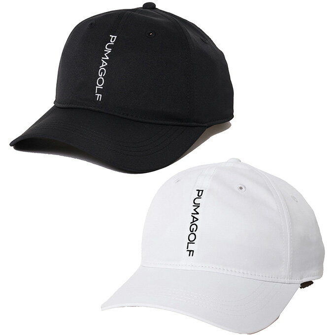 【全品対象最大300％ポイント還元＆10％OFF！ 3/4 20:00〜3/11 1:59】プーマ(PUMA) ゴルフ キャップ メンズ バーティカルロゴキャッ...