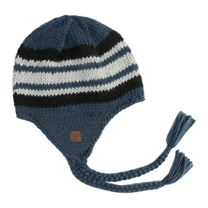 コール(COAL) ニット帽 メンズ レディース DORI ドリ 2202822-NAVY/MID GREY