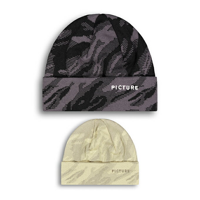 ピクチャー PICTURE ニット帽 RIBBING BIANIE B0276