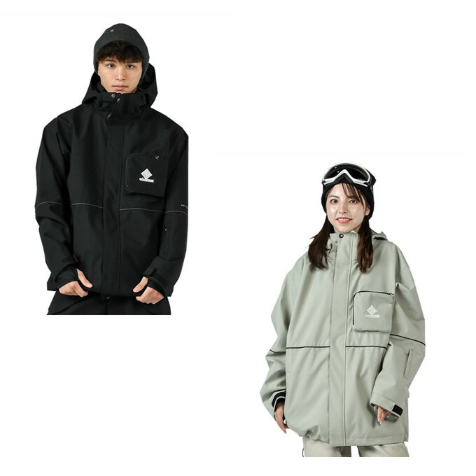 グラバークリーク(GRAVER CREEK) スノーボードウェア ジャケット メンズ レディース SNB JACKET GC-8502 【25-26 2026モデル】