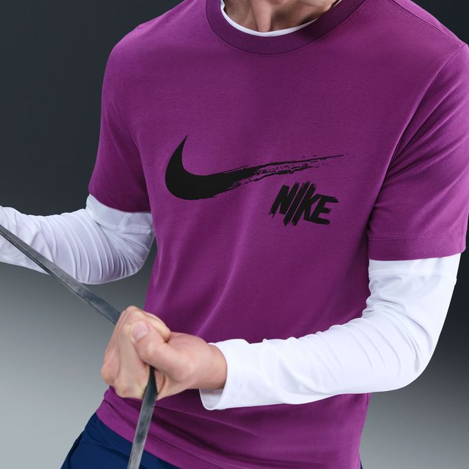 ナイキ(NIKE) Tシャツ 半袖 メンズ DF HBRプリント機能TシャツPACK HV4130-505