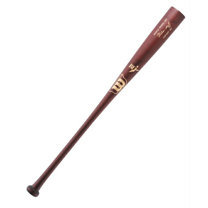 ウイルソン Wilson 野球 硬式バット 硬式木製 W S メープル 55T型 高 WBW20200208488
