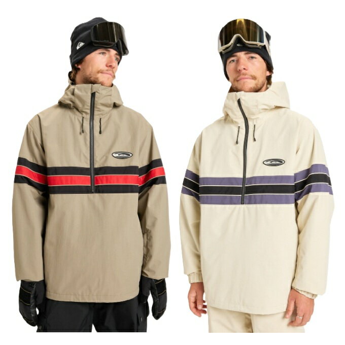 クイックシルバー(QUIKSILVER) スノーボードウェア ジャケット メンズ レディース STEEZE JK EQYTJ03495 【国内正規品】【25-26 2026モデル】