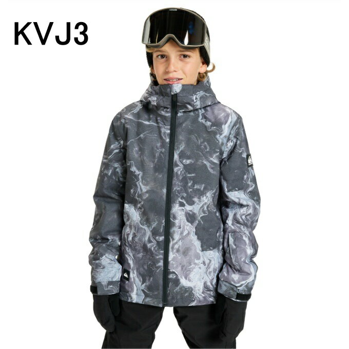 �����å�����С�(QUIKSILVER) ���Ρ��ܡ��ɥ����� ���㥱�å� ����˥� MISSION PRINTED YOUTH JK EQBTJ03223 �ڹ��������ʡۡ�25-26 2026��ǥ��