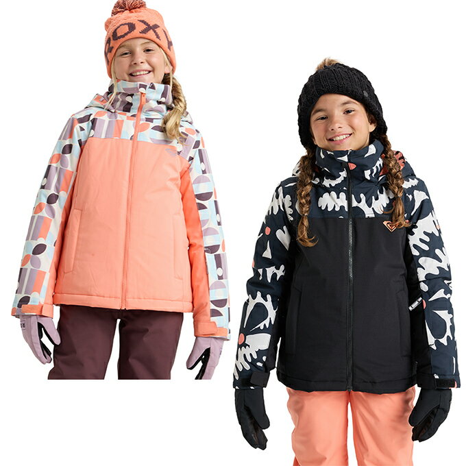 ロキシー ROXY スノーボードウェア ジャケット ジュニア GALAXY GIRL JK ERGTJ03200
