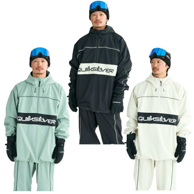 クイックシルバー(QUIKSILVER) スノーボードウェア ジャケット メンズ レディース QUIK SLASH JK QJK253405 【国内正規品】【25-26 2026モデル】