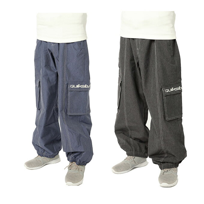 クイックシルバー(QUIKSILVER) スノーボードウェア パンツ メンズ QUICK JEAN PT QJK253409 【国内正規品】