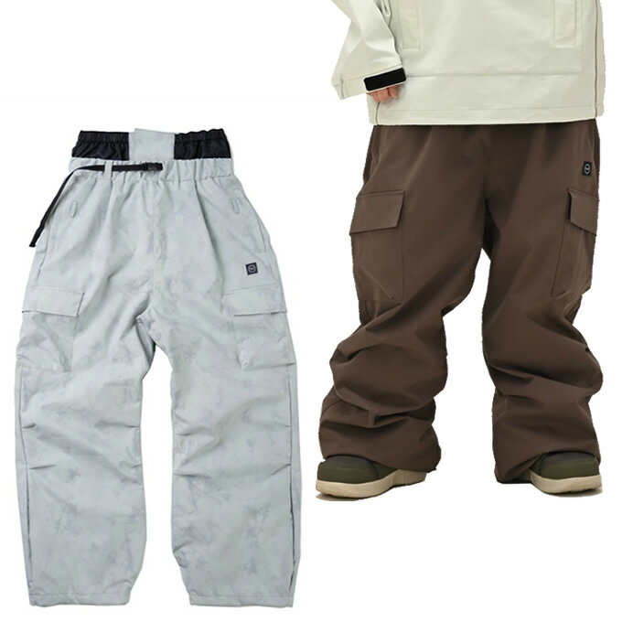 アンセム(ANTHEM) スノーボードウェア パンツ メンズ レディース ENIGMA PANTS エニグマパンツ AN2556 【25-26 2026モデル】
