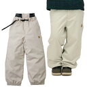 シックスノット(6KNOT) スノーボードウェア パンツ レディース BUGGY PT バギーパンツ 6K2513 【25-26 2026モデル】