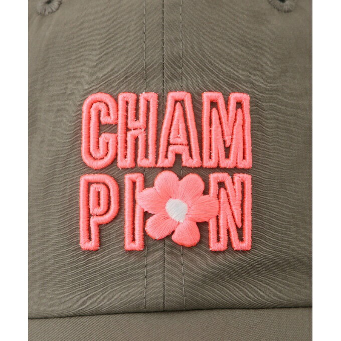 チャンピオン Champion 帽子 キャップ レディース 3Dロゴ タフ キャップ 361-0065