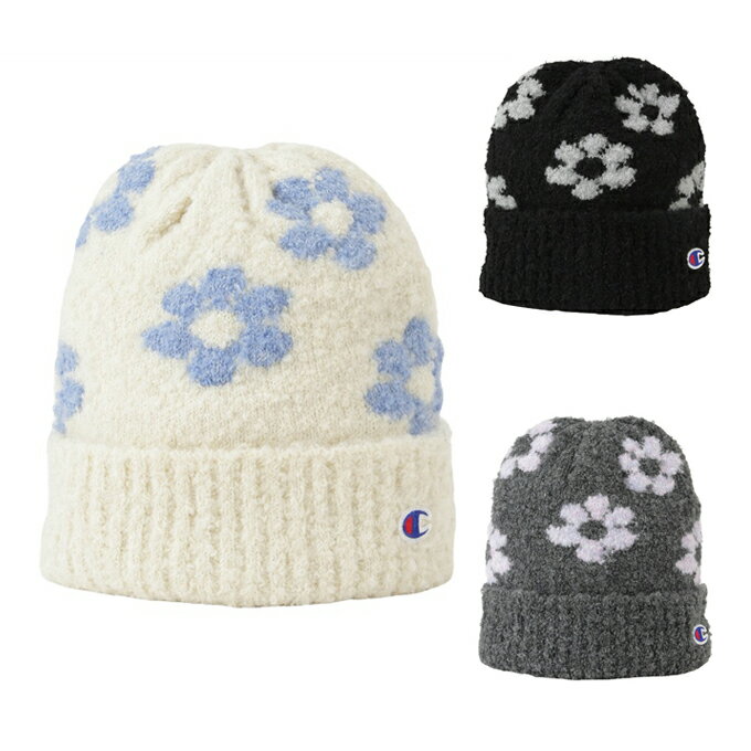 チャンピオン Champion ニット帽 メンズ フラワー裏ボアワッチ 478-0035