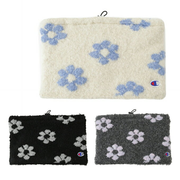 チャンピオン Champion ネックウォーマー レディース フラワー NW 768-0015