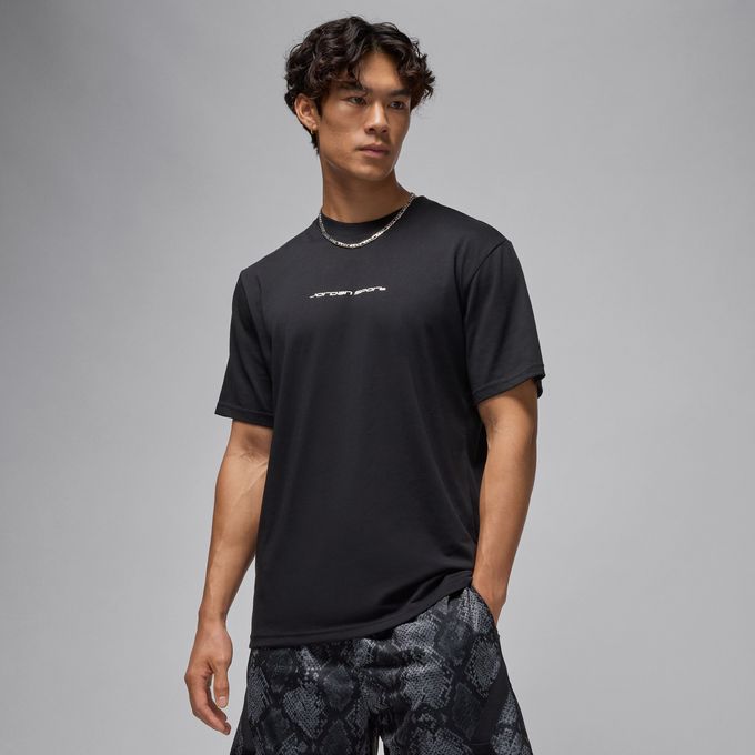 ジョーダン(JORDAN) バスケットボールウェア 半袖シャツ ジョーダン スポーツ メンズ ドライフィット Tシャツ IB6761-010