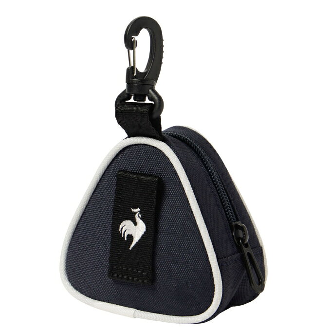 ルコックスポルティフ(le coq sportif) ゴルフ ボールポーチ メンズ トライアング...