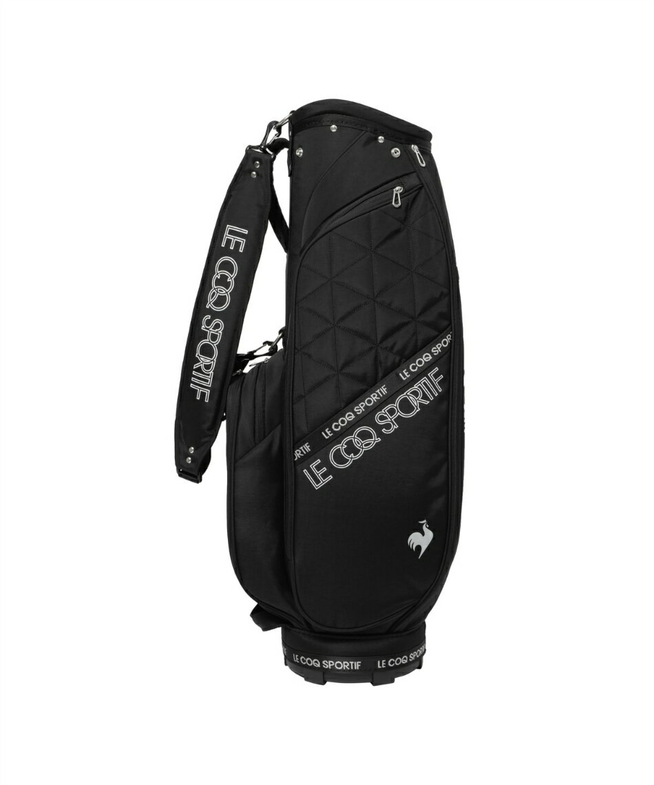 ルコック★le coq sportif★3点式ゴルフバック★黒★☆★ 楽天市場】ルコック キャディバッグ（カラーブラック）（スポーツ