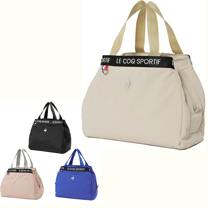 ルコックスポルティフ(le coq sportif) ラウンドバッグ レディース ナイロンカートポーチ あおりポケットタイプ LG5FTT45L 【2025年モ...