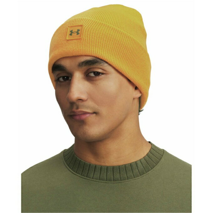  アンダーアーマー(UNDER ARMOUR) ニット帽 メンズ レディース UAハーフタイム カフ ビーニー 1373155-793