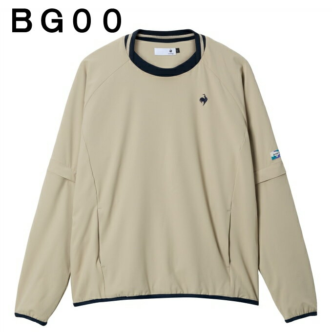 ルコックスポルティフ(le coq sportif) ゴルフウェア ブルゾン メンズ プルオーバ...