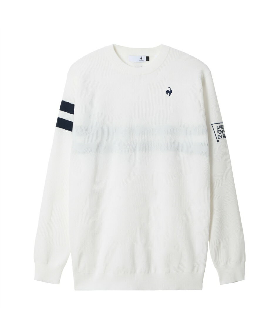 楽天市場】ゴルフウェア メンズ（カラーホワイト）（セーター｜メンズ