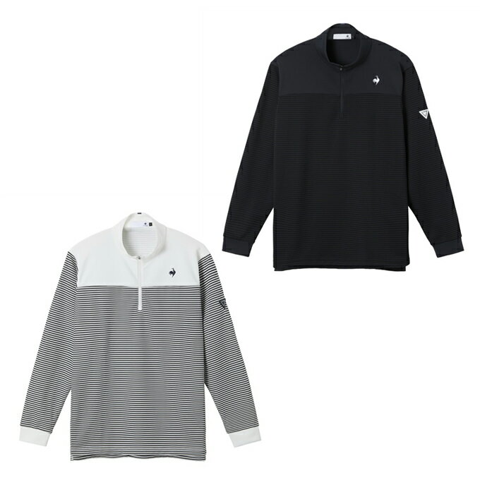 ルコックスポルティフ le coq sportif ゴルフウェア 長袖シャツ メンズ ヒートナビ...
