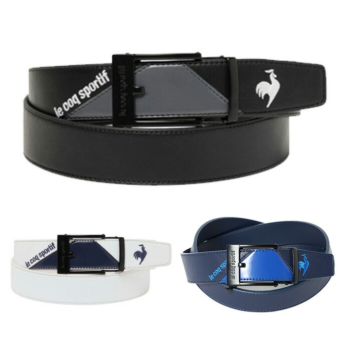 ルコックスポルティフ le coq sportif ゴルフ ベルト メンズ スマートロックベルト LG5FBL01M 【2025年..