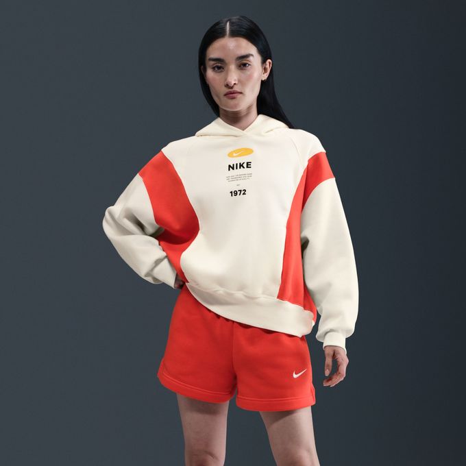 Tops - ナイキ(NIKE) スウェットパーカー レディース NSW PNX REMIX裏起毛PO IH8517-133