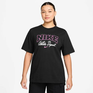 【全品対象最大10%OFFクーポン 10/24 20:00〜10/27 1:59】ナイキ(NIKE) Tシャツ 半袖 レディース NSW B2S OS SS T IF1181-010