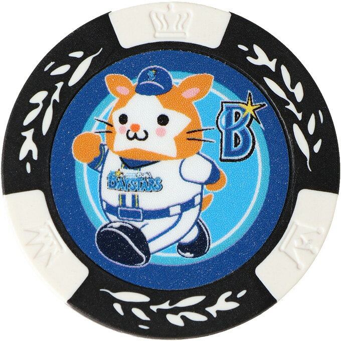 横浜ベイスターズチップマーカー ■カラー：WH ■素材：プラスチック ■原産国：中国