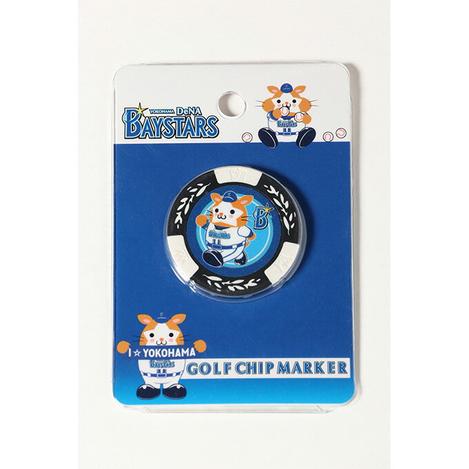 ゴルフ マーカー 横浜ベイスターズチップマーカー MK0472