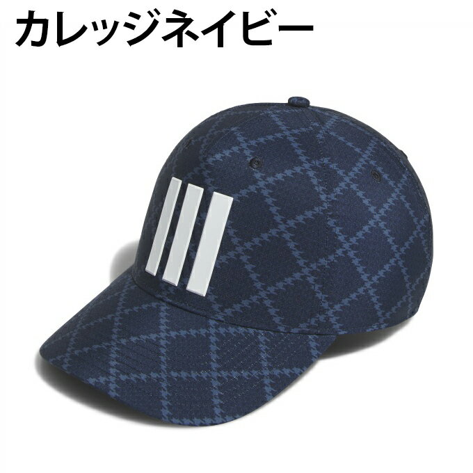 アディダス adidas ゴルフ キャップ メンズ ハウンドトゥースクーリングキャップ J...