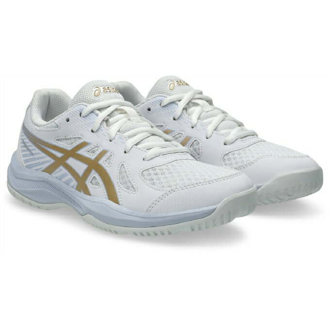 【全品対象最大10%OFFクーポン 2025/11/30 0:00〜12/11 1:59】アシックス asics バレーシューズ ジュニア UPCOURT 6 ...