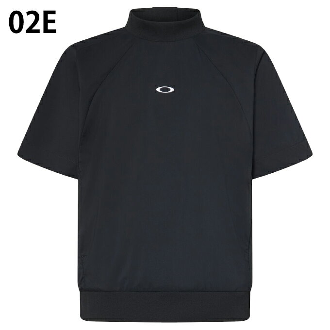 【全商品対象最大10％OFFクーポン！7/19 20:00〜7/26 01:59】オークリー(OAKLEY) ゴルフウェア 半袖シャツ メンズ 半袖モックネックSH FOA408143 【国内正規品】【2025年秋冬モデル】