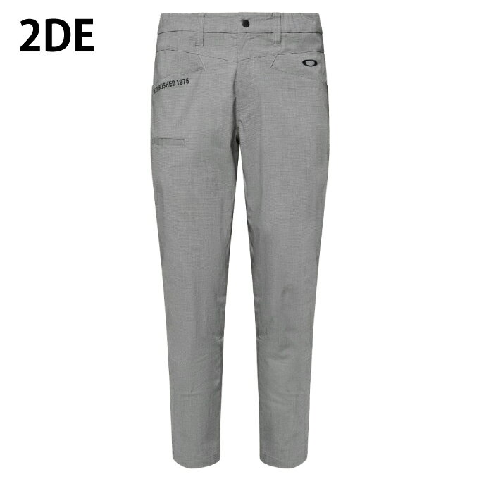 オークリー(OAKLEY) ゴルフウェア ロングパンツ メンズ DECISIVE ANKLE TPD 7.0 FOA408305 【国内正規品】【2025年秋冬モデル】