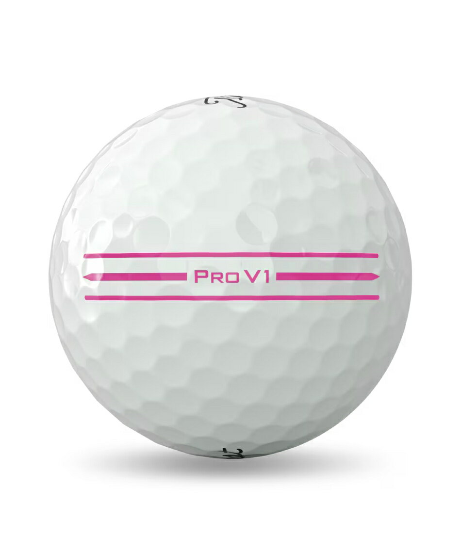 タイトリストPRO V1 1ダース　ピンクナンバー　新品未使用 楽天市場】タイトリスト pro v1 ピンク（スポーツ・アウトドア）の通販