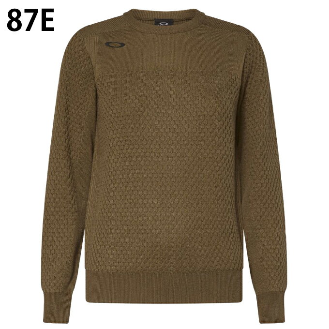 オークリー(OAKLEY) ゴルフウェア セーター レディース ELEVATE SURFACE SWEATER CREW 3.0 FOA500910 【国内正規品】【2025年秋冬モデル】