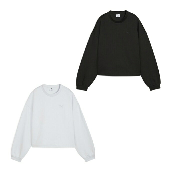 プーマ(PUMA) スウェットトレーナー レディース LP WDRB OS DKクルー 634003(4.0)