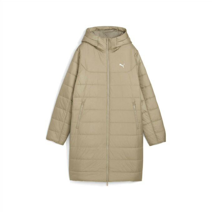 プーマ ロングコート ESS フーデッドパデッドMDコート 690930-55 ベンチコート レディース 大人用 PUMA..