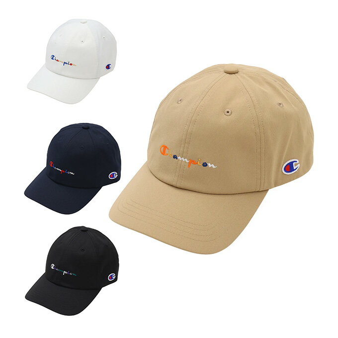 チャンピオン(Champion) ゴルフ キャップ メンズ GOLF C3-CG702C 【2025年秋冬モデル】
