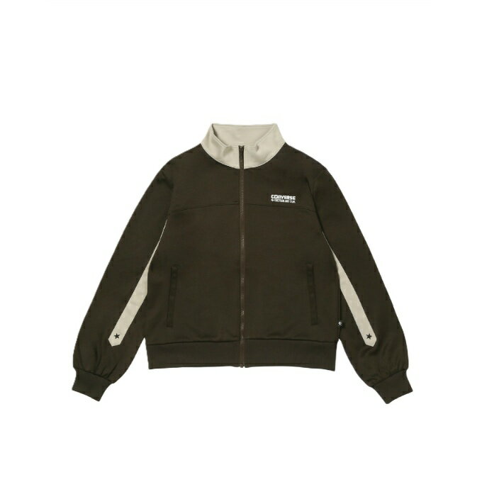 コンバース(CONVERSE) ジャージ ジャケット レディース CSライン トラックJK 42100101