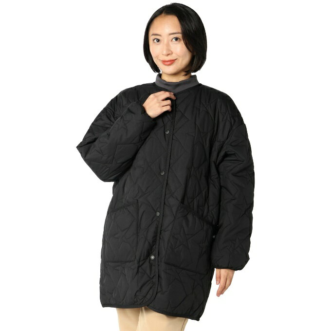 コンバース ノーカラージャケット メンズ コンバース ロングコート CSキルトノーカラーハーフコート 42000011 ベンチコート メンズ 大人用 CONVERSE