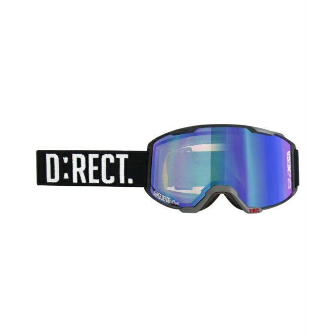 ディレクト D:RECT スキー スノーボードゴーグル メンズ GOGGLE 調光 DN14-4