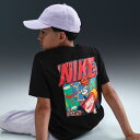 ナイキ(NIKE) Tシャツ 半袖 ジュニア NSW バックブリントカジュアルT HV5212-010(4)