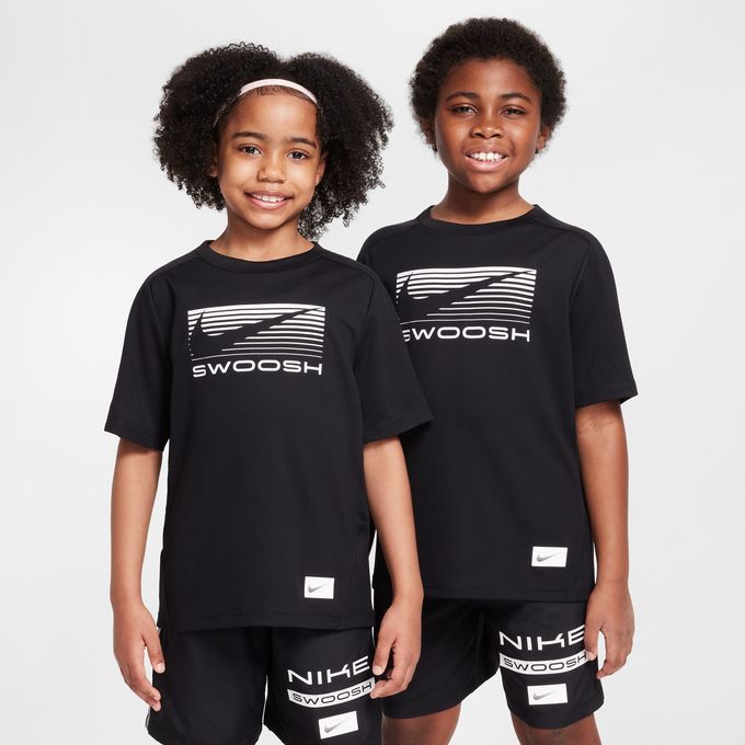 ナイキ(NIKE) Tシャツ 半袖 ナイキ マルチ ジュニア ドライフィット ショートスリ...