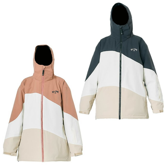 ビラボン(BILLABONG) スノーボードウェア ジャケット レディース ボードジャケット BF01L751 【国内正規品】【25-26 2026モデル】