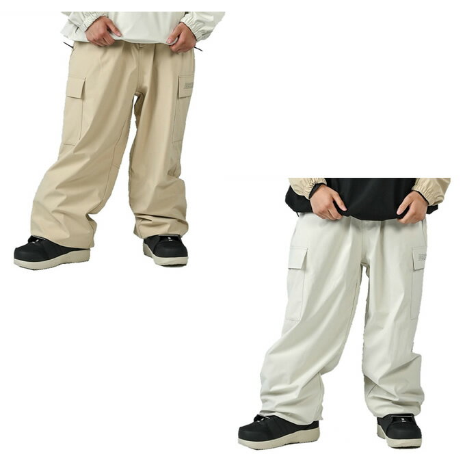 ディーシー(DC) スノーボードウェア パンツ メンズ 25 DC SNOW CARGOPT DPT253932 【24-25 2025モデル】