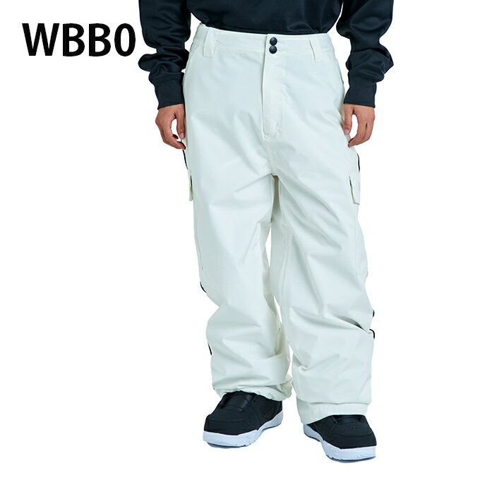 ディーシー DC スノーボードウェア パンツ メンズ DC WIDE CARGO 10K PT GDYTP03000