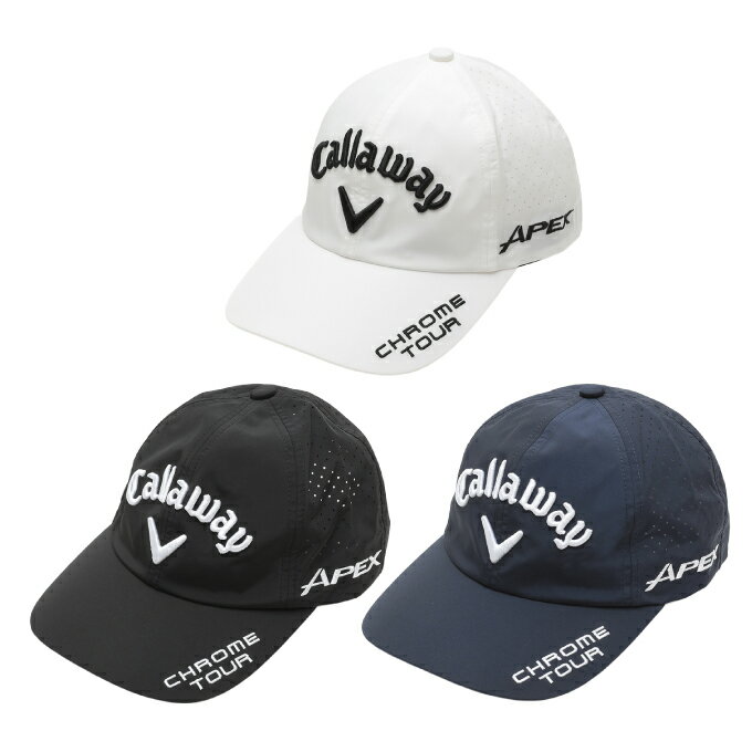 キャロウェイ(Callaway) ゴルフ キャップ メンズ ツアーパンチングメッシュキャップ C25990113 【国内..